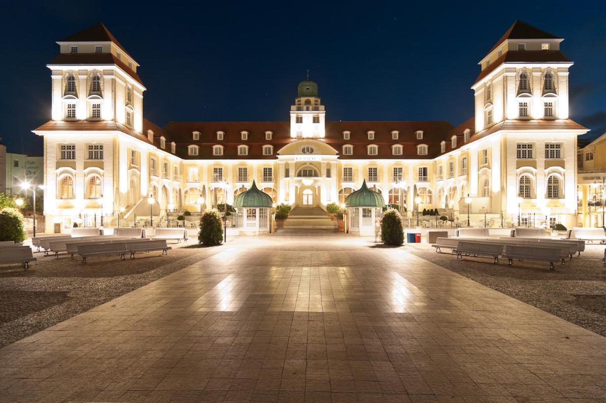 Villa Concordia Binz - Cozy Apartment Nur 50 Meter Vom Strand 외부 사진