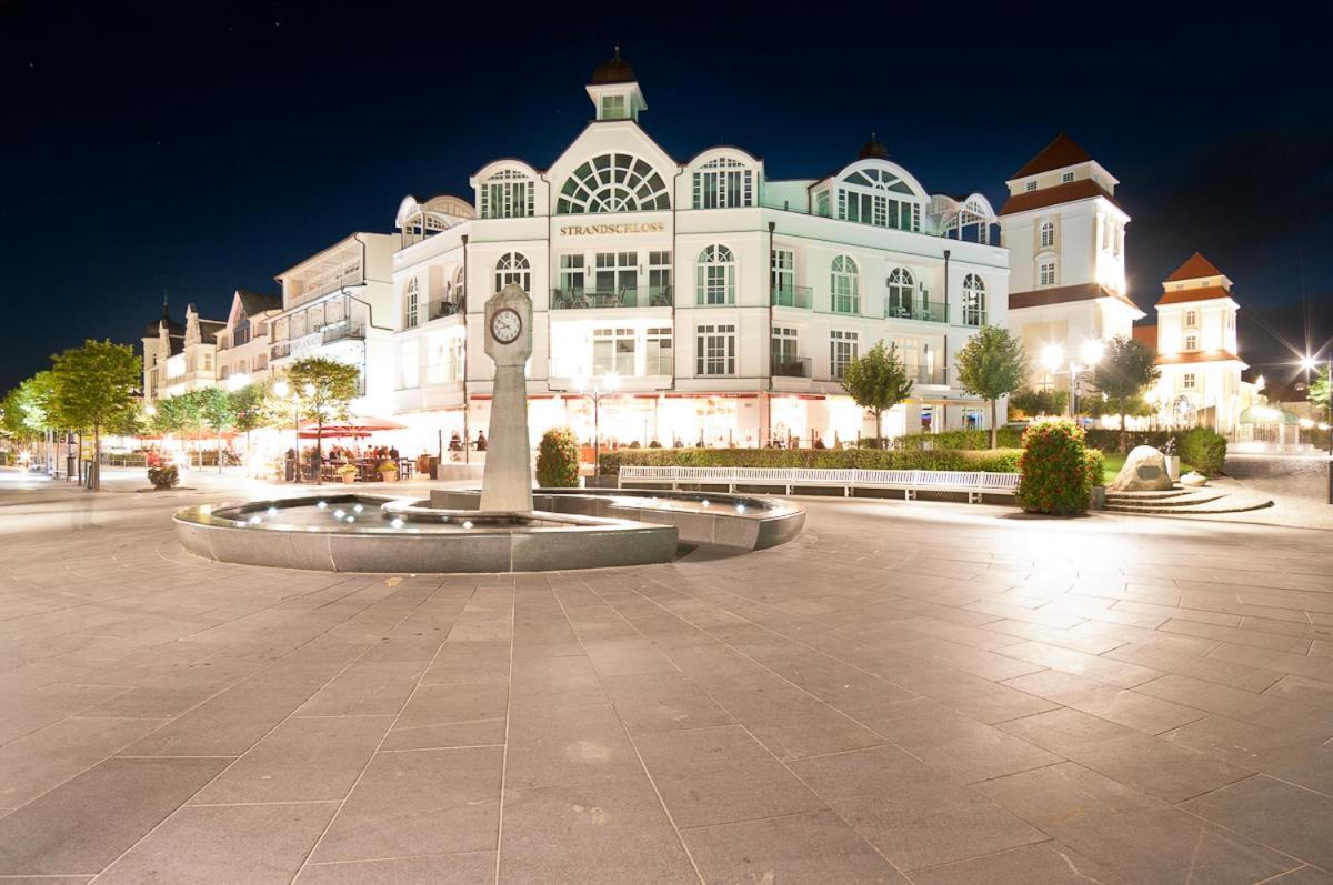 Villa Concordia Binz - Cozy Apartment Nur 50 Meter Vom Strand 외부 사진
