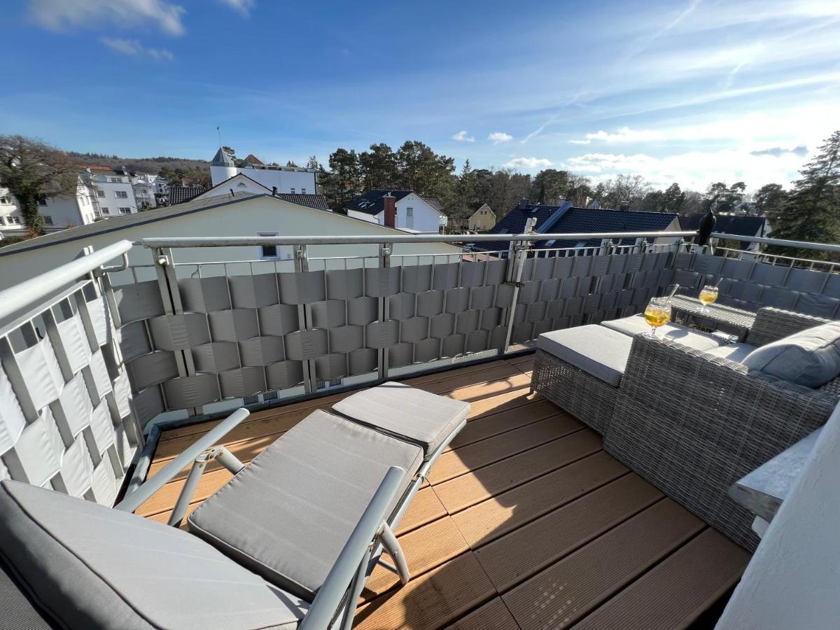 Villa Concordia Binz - Cozy Apartment Nur 50 Meter Vom Strand 외부 사진