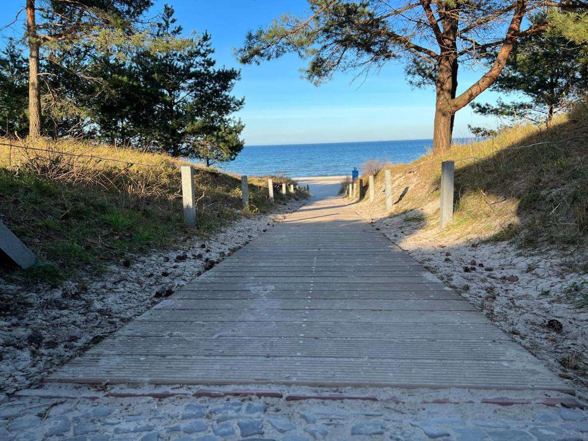 Villa Concordia Binz - Cozy Apartment Nur 50 Meter Vom Strand 외부 사진